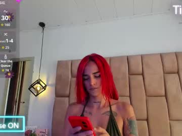 Ravynrouge_ September 29, 2025 Chaturbate stream image
