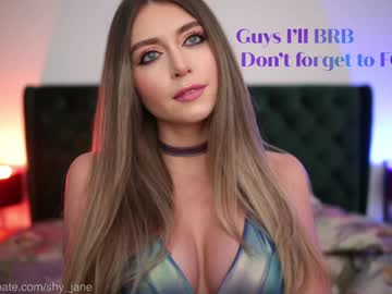 Shy_Jane September 29, 2025 Chaturbate stream image