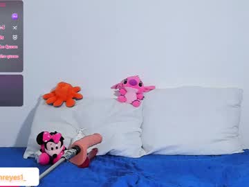 Kimreyes1 September 30, 2025 Chaturbate stream image