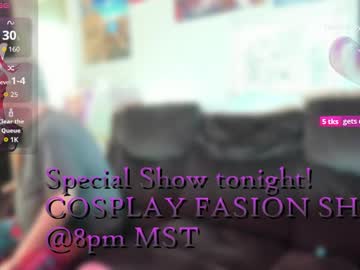 Lady_Aiyla September 30, 2025 Chaturbate stream image