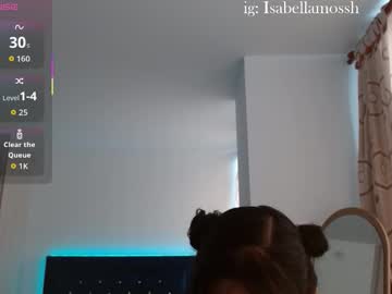 Isabella_Mossh October 01, 2025 Chaturbate stream image