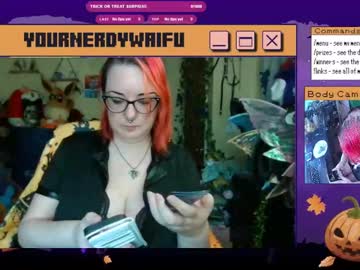 Yournerdywaifu October 01, 2025 Chaturbate stream image