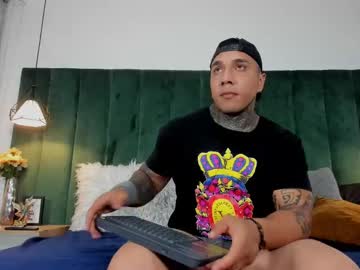 Magic_Clayton October 02, 2025 Chaturbate stream image
