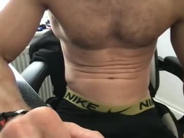 Kinkyathletic October 02, 2025 Chaturbate stream image