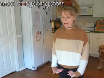 Goldengoddessxxx October 02, 2025 Chaturbate stream image