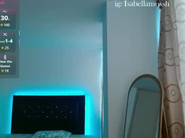 Isabella_Mossh October 02, 2025 Chaturbate stream image