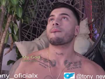 Tony_Newmen October 03, 2025 Chaturbate stream image