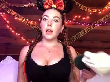 Gingerfox777 October 03, 2025 Chaturbate stream image