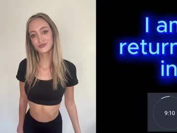 Angelford22 October 03, 2025 Chaturbate stream image