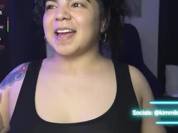 Kimmiakiss22 October 04, 2025 Chaturbate stream image