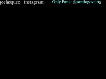 Axel_Shad October 06, 2025 Chaturbate stream image