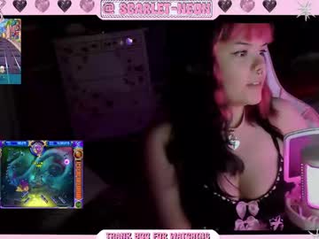 Scarletneon October 06, 2025 Chaturbate stream image