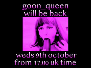 Goon_Queen October 06, 2025 Chaturbate stream image