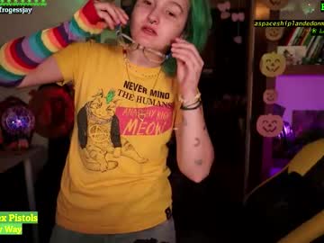 Frogessjay October 06, 2025 Chaturbate stream image
