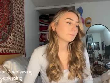 Zoepleasing October 07, 2025 Chaturbate stream image