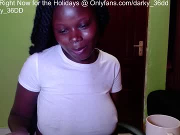 Darky_36dd October 07, 2025 Chaturbate stream image