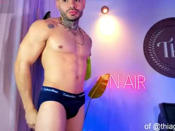 Thiagoferrari1 October 08, 2025 Chaturbate stream image