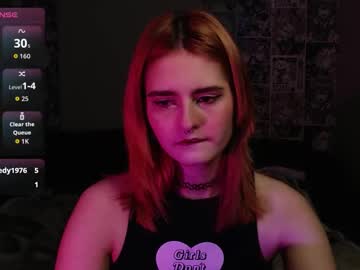 Scarlettharrison09 October 08, 2025 Chaturbate stream image