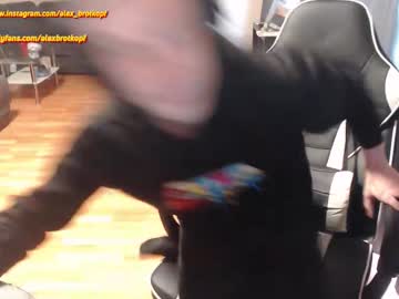 Alexbrotkopf October 09, 2025 Chaturbate stream image