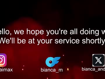 Bianca_And_Maxwell October 09, 2025 Chaturbate stream image