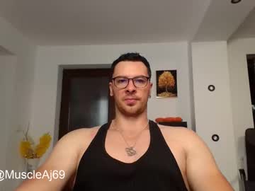 Muscleaj69 October 09, 2025 Chaturbate stream image
