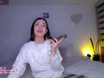 Melissalopez27 October 11, 2025 Chaturbate stream image