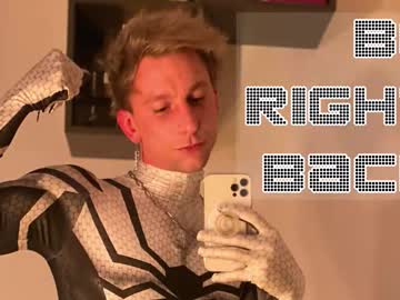 Kinky_Spidey October 12, 2025 Chaturbate stream image