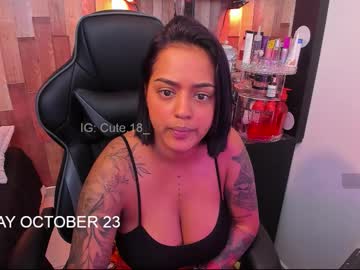Cute_Elii October 13, 2025 Chaturbate stream image