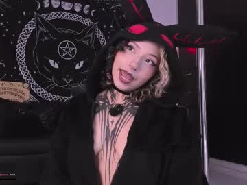 Hazellwitch October 14, 2025 Chaturbate stream image
