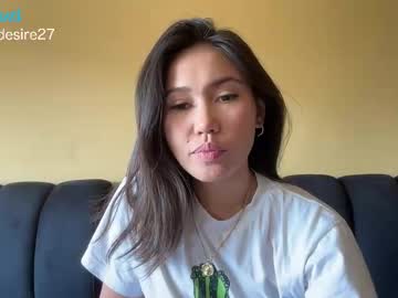 Fireanddesire27 October 15, 2025 Chaturbate stream image