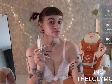 Lolymolli October 16, 2025 Chaturbate stream image