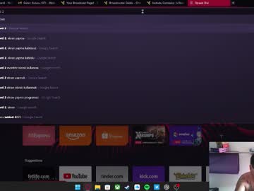 Blacksapphireth October 17, 2025 Chaturbate stream image