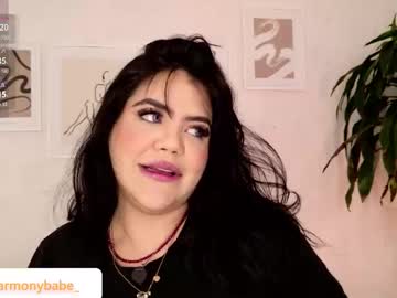 Harmonybabe_ October 17, 2025 Chaturbate stream image