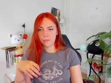 Gingerr_Pie October 17, 2025 Chaturbate stream image