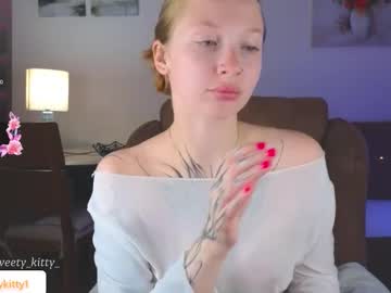 Sweetykitty_X October 17, 2025 Chaturbate stream image