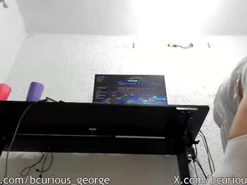 Bcurious_George October 18, 2025 Chaturbate stream image