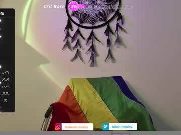 Bandit_Monkey October 20, 2025 Chaturbate stream image