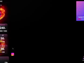 Valeriafoxx3 October 20, 2025 Chaturbate stream image