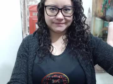 Curly_Greeneyed October 20, 2025 Chaturbate stream image