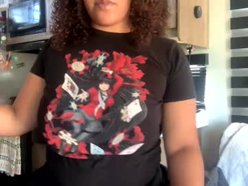 Curlygoddess777 October 20, 2025 Chaturbate stream image