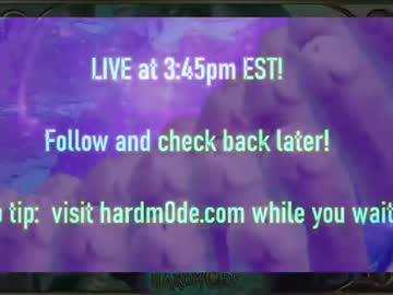 Hardm0de October 20, 2025 Chaturbate stream image