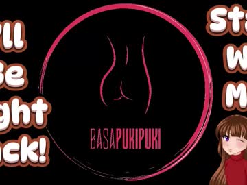 Basapukipuki October 21, 2025 Chaturbate stream image