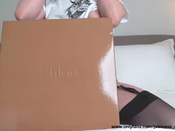 Princessandthepea_ October 21, 2025 Chaturbate stream image