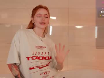Miss_Redfox October 21, 2025 Chaturbate stream image