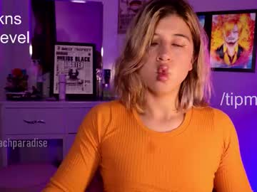 Peach_Paradisee October 21, 2025 Chaturbate stream image