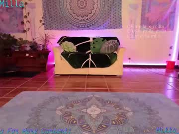 Milla_Milla October 21, 2025 Chaturbate stream image