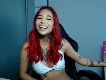 Redd_Girly October 21, 2025 Chaturbate stream image