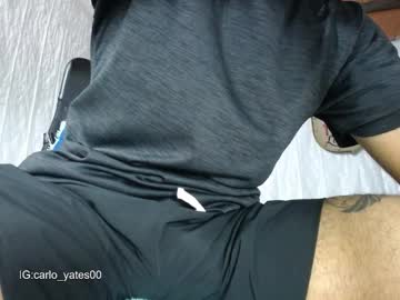 Carlo_Yates27 October 22, 2025 Chaturbate stream image