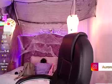 Aurora_Brown October 24, 2025 Chaturbate stream image