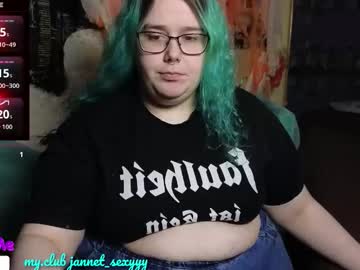 Jannet_Star October 24, 2025 Chaturbate stream image